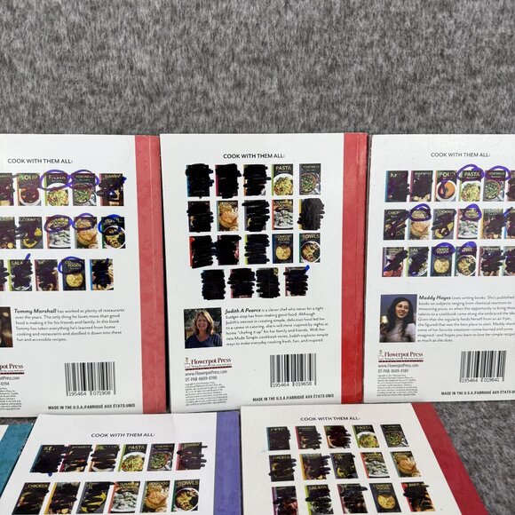 ✅ Simple Cookbook Lot Of 10 Vegan Keto Pies Air Fryer Breakfast Salads Mocktails - Picture 4 of 10